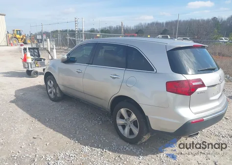 2010 Acura Mdx Technology Package from USA, damaged, VIN 2HNYD2H60AH525191